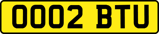 OO02BTU