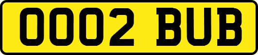 OO02BUB