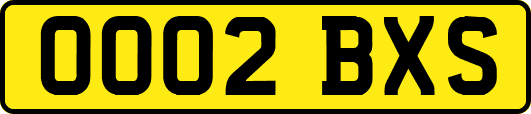 OO02BXS