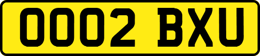 OO02BXU