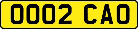 OO02CAO