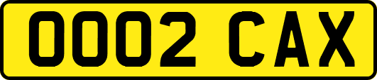 OO02CAX