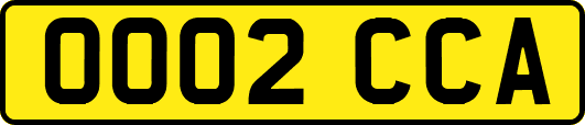 OO02CCA