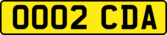 OO02CDA
