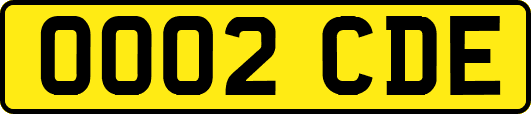 OO02CDE