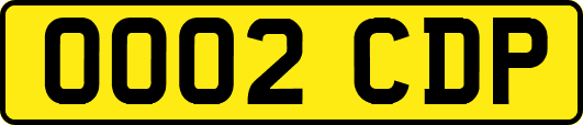 OO02CDP