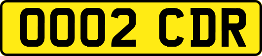 OO02CDR