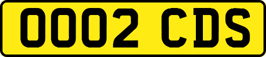 OO02CDS