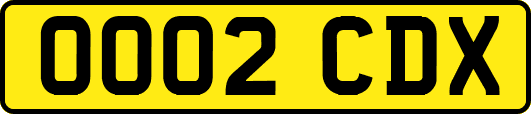 OO02CDX