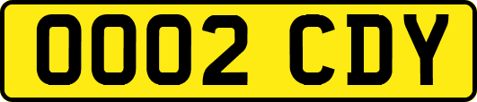 OO02CDY