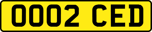 OO02CED