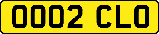 OO02CLO