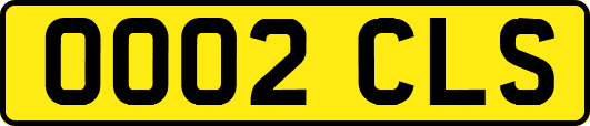 OO02CLS