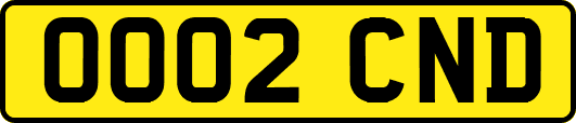 OO02CND