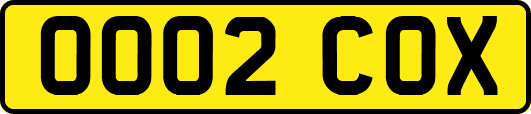 OO02COX
