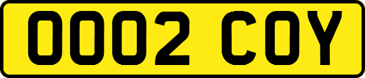 OO02COY