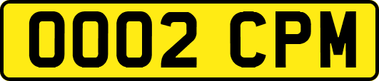 OO02CPM