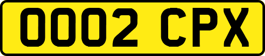 OO02CPX