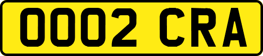 OO02CRA