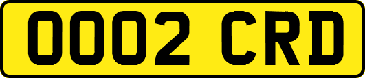 OO02CRD