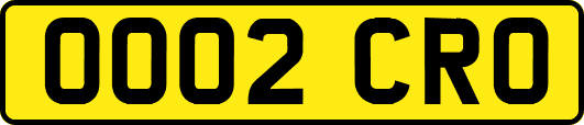 OO02CRO