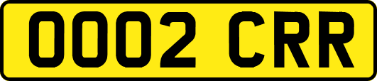 OO02CRR