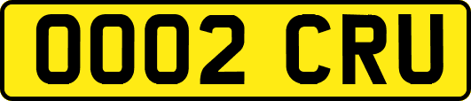 OO02CRU