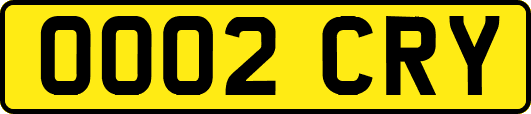 OO02CRY