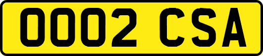 OO02CSA