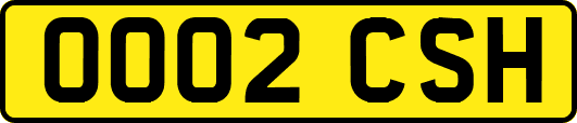 OO02CSH