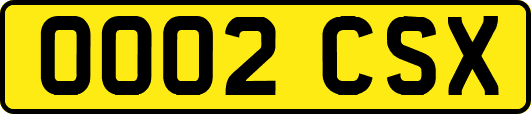 OO02CSX