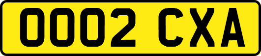 OO02CXA
