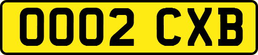 OO02CXB