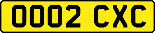 OO02CXC