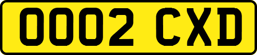 OO02CXD