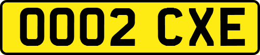 OO02CXE