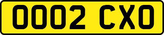 OO02CXO