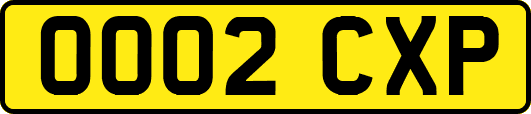 OO02CXP