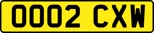 OO02CXW