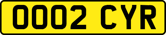 OO02CYR