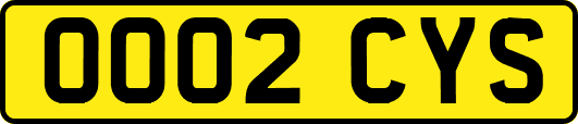 OO02CYS