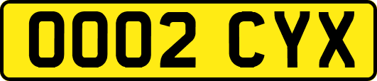 OO02CYX
