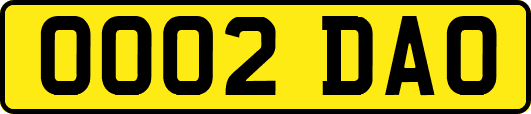 OO02DAO