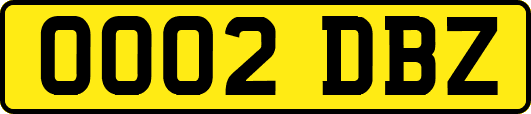 OO02DBZ