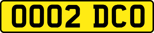 OO02DCO