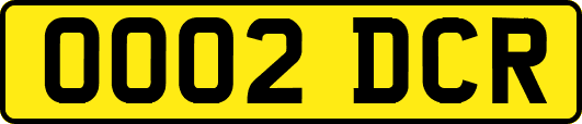 OO02DCR
