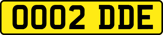 OO02DDE
