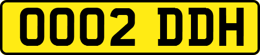 OO02DDH