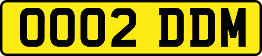 OO02DDM