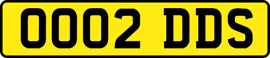 OO02DDS